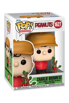 Funko Pop! Television #1627 Charlie Brown with Tree, Peanuts