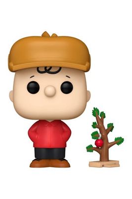 Funko Pop! Television #1627 Charlie Brown with Tree, Peanuts