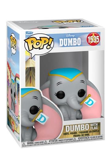 Funko Pop! #1535 Dumbo with Flag