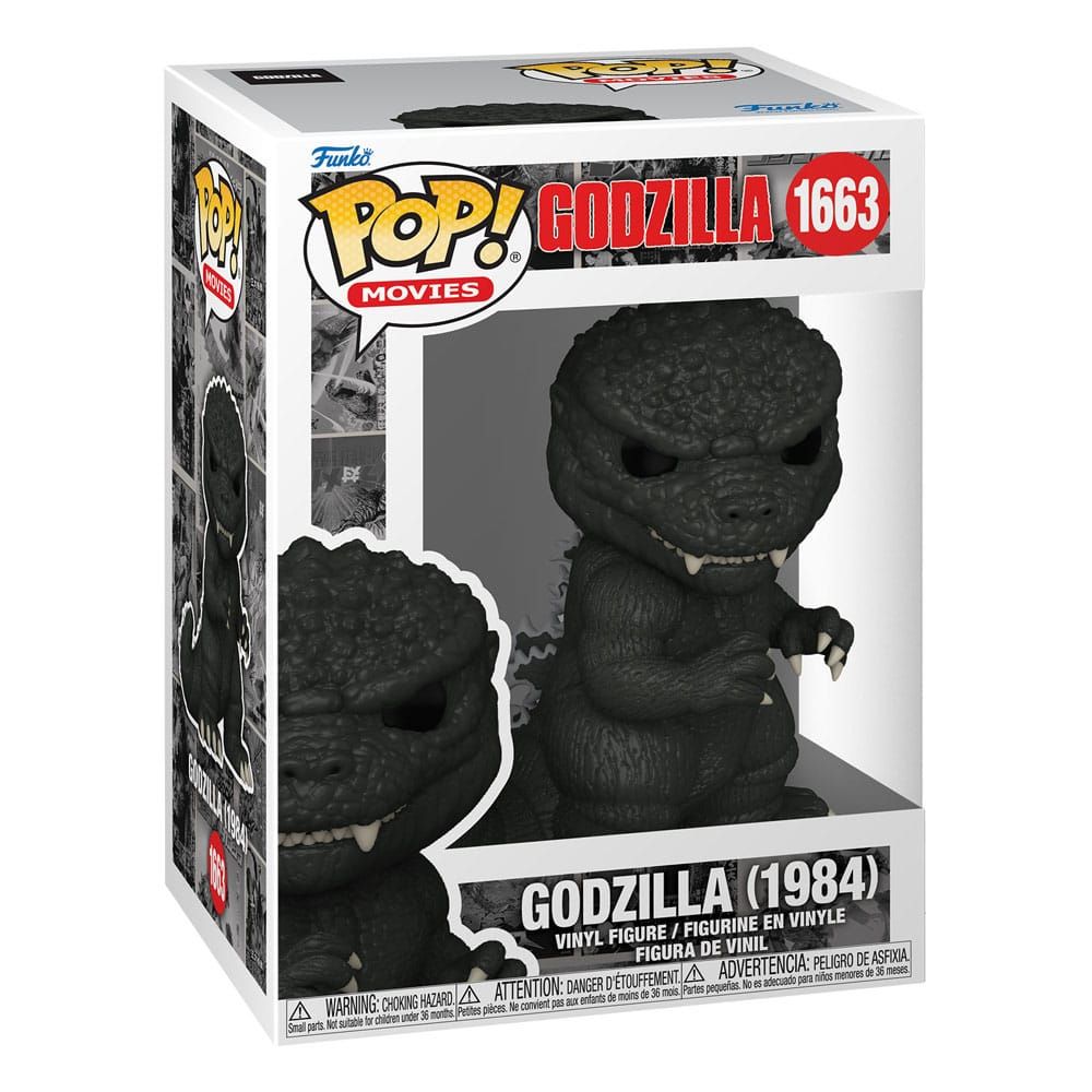 Funko Pop! Movies #1663 Godzilla (1984), Godzilla 70th Anniversary