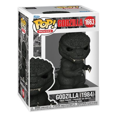 Funko Pop! Movies #1663 Godzilla (1984), Godzilla 70th Anniversary