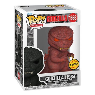 Funko Pop! Movies #1663 Godzilla Chase, Godzilla 70th Anniversary