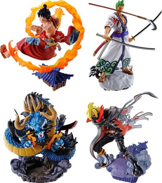 PVC Mini Statue, One Piece