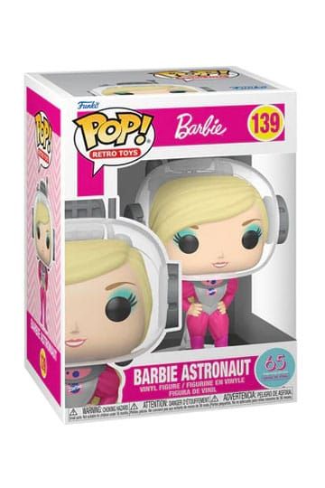 Funko Pop! Retro Toys #139 Barbie Astronaut