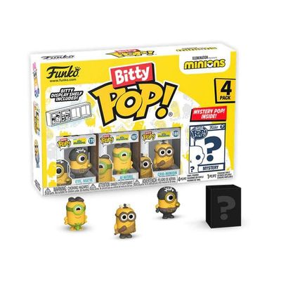 Funko Bitty Pop!  4-Pack Eye Matie, Minions
