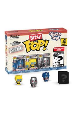 Funko Bitty Pop!  4-Pack Transformers, Retro toys