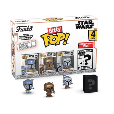 Funko Bitty Pop! Heavy Mandalorian, Star Wars