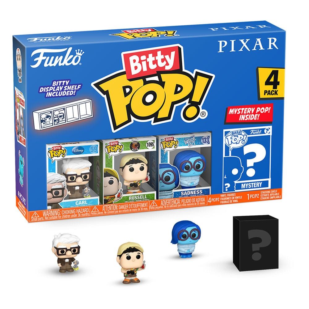 Funko Bitty Pop! Carl, Pixar