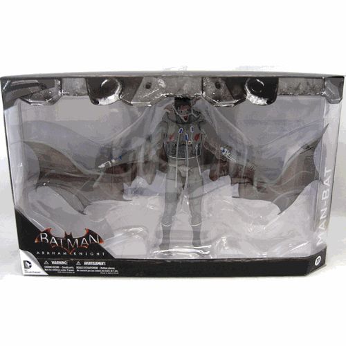 Action Figure, Man-Bat, Batman Arkham Knight