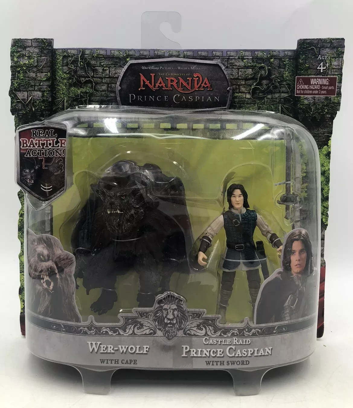 Action Figure, Wer-Wolf &amp; Prince Caspian, Narnia Prince Caspian