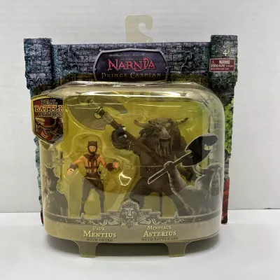 Action Figure, Mentius &amp; Asterius, Narnia Prince Caspian