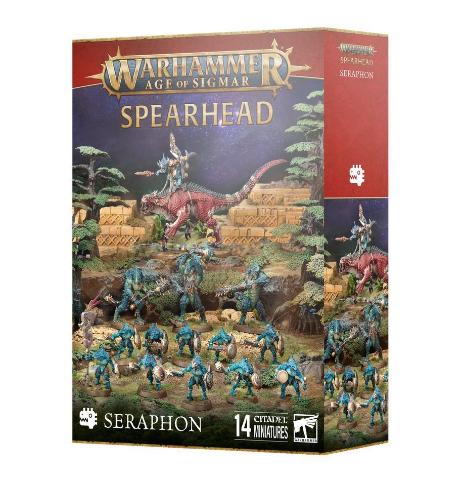 Warhammer Age of Sigmar, Spearhead: Seraphon