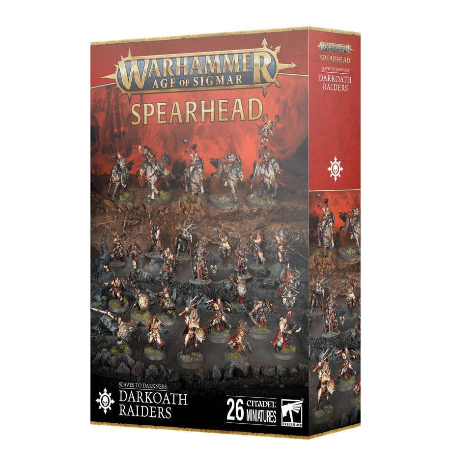 Warhammer Age of Sigmar, Spearhead: Slaves to Darkness - Darkoath Raiders