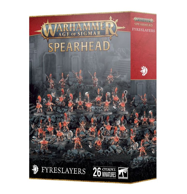 Warhammer Age of Sigmar, Spearhead: Fyreslayers