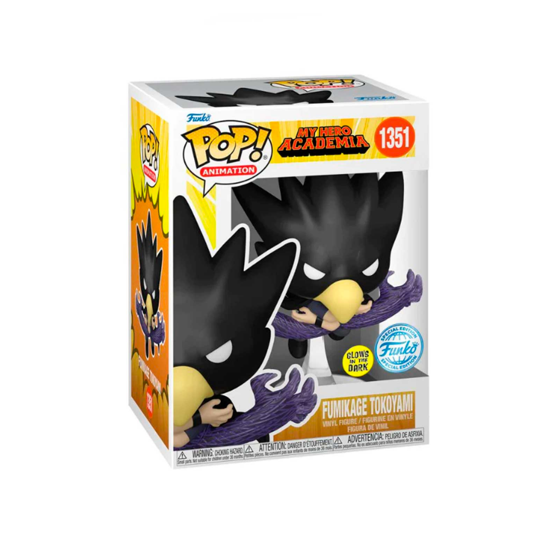 Funko Pop! #1351 Tokoyami , My Hero Academia