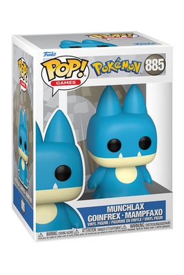 Funko Pop! Games #885 Munchlax, Pokémon