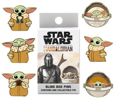 Enamel Pin,  The Child, Star Wars The Mandalorian.