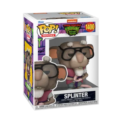 Funko Pop! Movies #1400  Splinter, Teenage Mutant Ninja Turtles