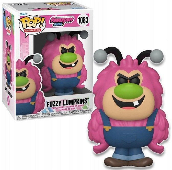Funko Pop! Animation #1083 Fuzzy Lumpkins, Powerpuff Girls