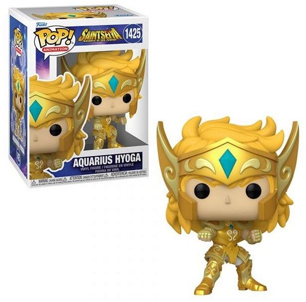 Funko Pop! Animation #1425 Aquarius Hyoga, Saint Seiya