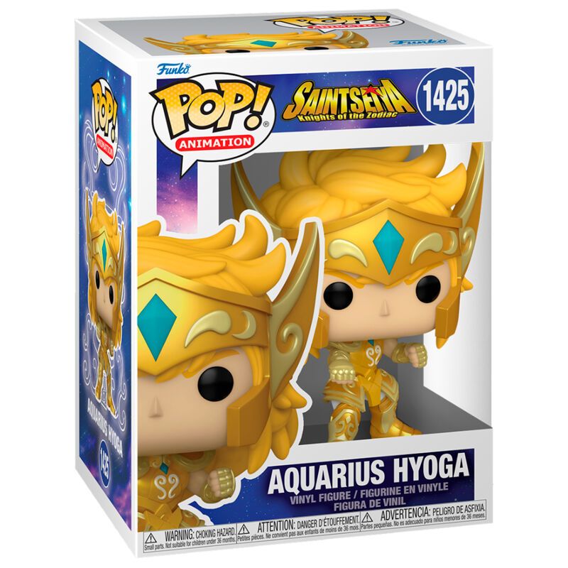 Funko Pop! Animation #1425 Aquarius Hyoga, Saint Seiya