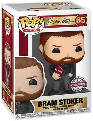 Funko Pop! Icons #65 Bram Stoker