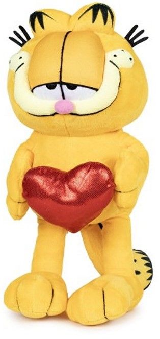 Knuffel, Garfield met hart