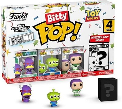 Funko Bitty Pop! Zurg, Toy Story
