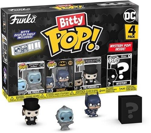 Funko Bitty Pop!  4-Pack Mr. Freeze