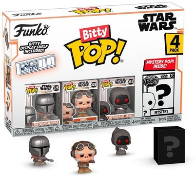 Funko Bitty Pop! Mandalorian, Star Wars