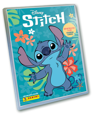 Starter Pack, Stitch, Trading Cards, Panini