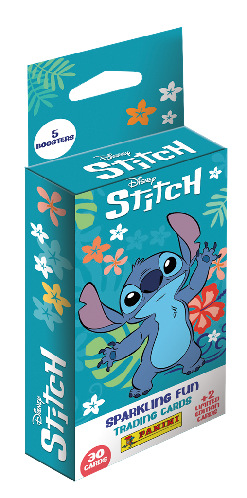 Ecoblister, Stitch,  Trading Cards, Panini