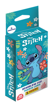 Ecoblister, Stitch,  Trading Cards, Panini