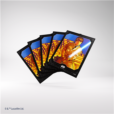Card Sleeves, Luke Skywalker, Star Wars Unlimited, Star Wars TCG