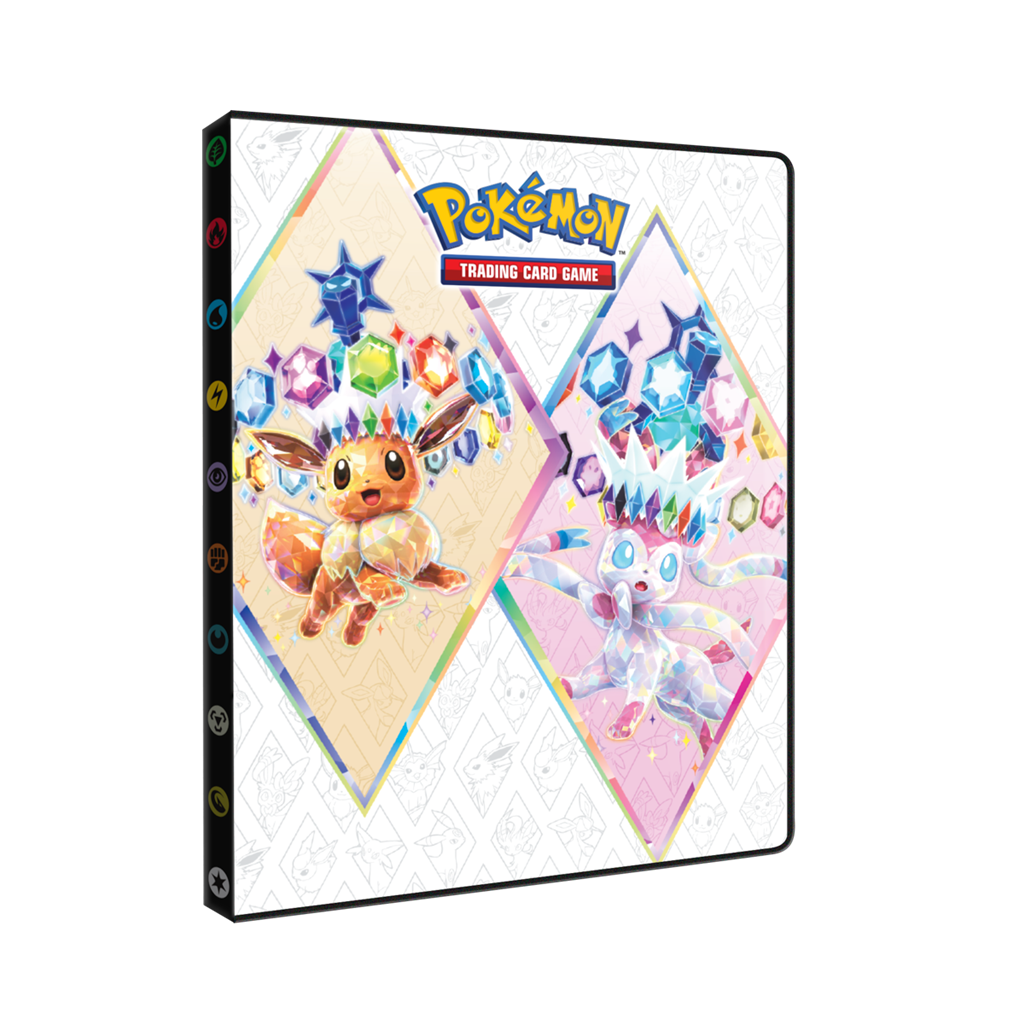 Verzamelmap, 9-pocket, Prismatic Evolutions, Pokémon TCG