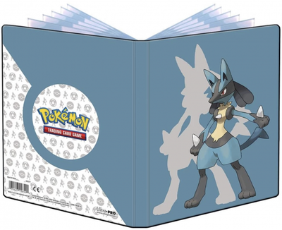 Verzamelmap 9-pocket, Lucario, Pokémon TCG