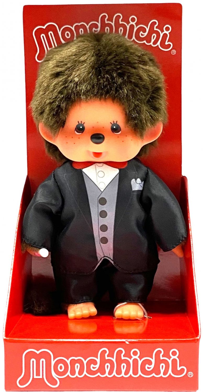 Monchhichi Bruidegom