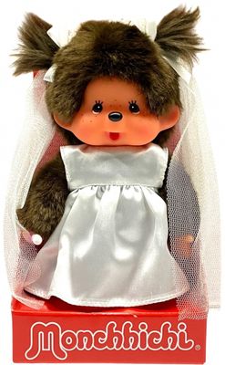 Monchhichi Bruid