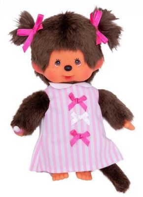Monchhichi Pink ribbon Dress