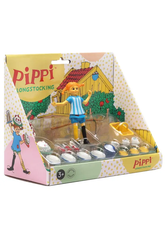 Figurenset, Theetijd Pippi, Pippi Langkous