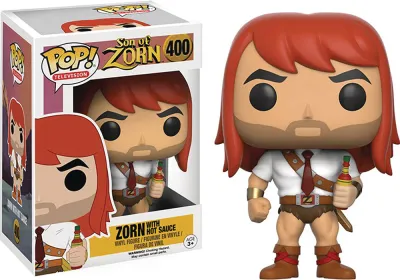 Funko Pop! Television #400 Zorn with hot sauce, Son of Zorn