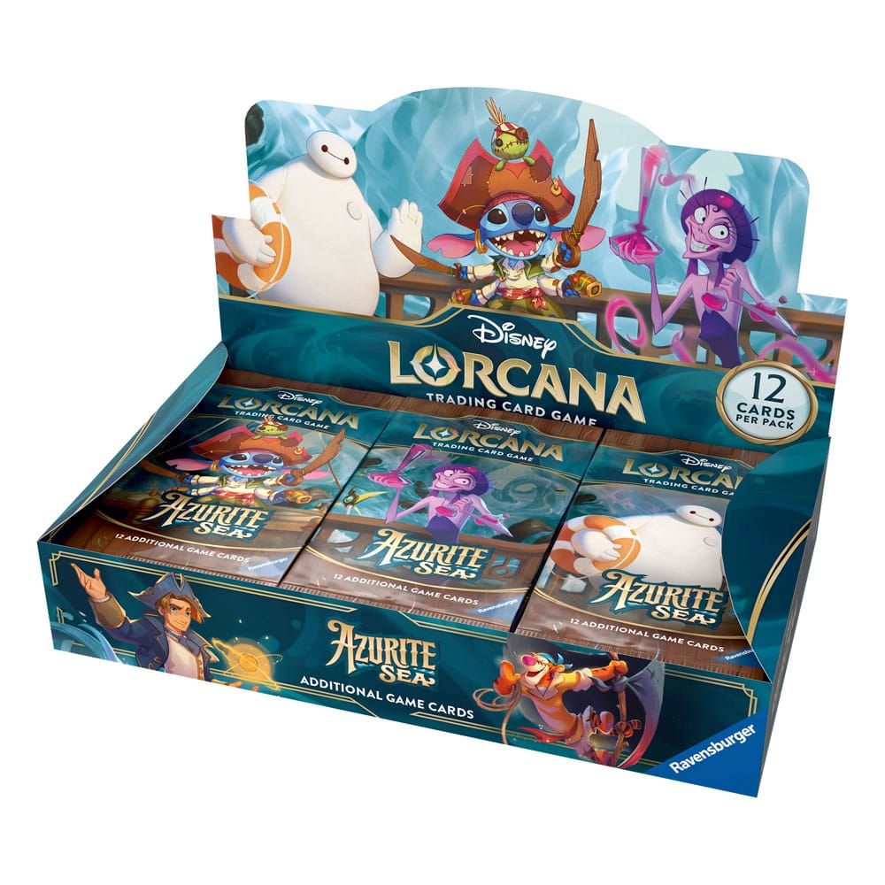Booster, Azurite Sea, Lorcana TCG 6