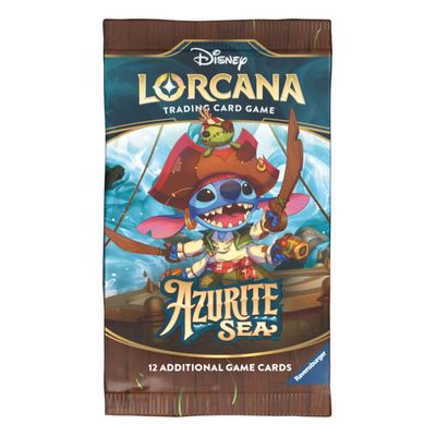 Booster, Azurite Sea, Lorcana TCG 6