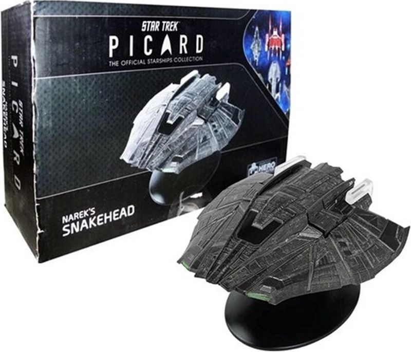 Replica, Narek&#39;s Snakehead, Star Trek Picard