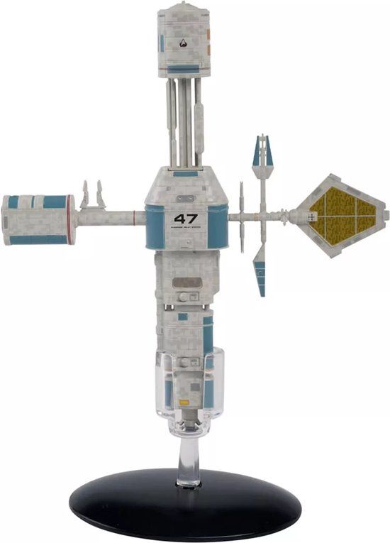 Replica, Relay Station 47, Star Trek