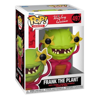 Funko Pop! Heroes #497 Frank the Plant, Harley Quinn