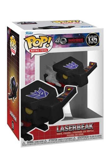 Funko Pop! Retro Toys #135 Laserbeak, Transformers