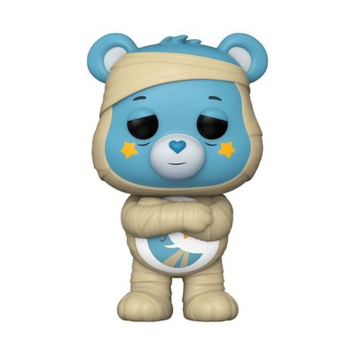 Funko Pop! Movies #162 Bedtime Bear as The Mummy, Care Bears x Universal Monsters