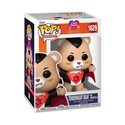 Funko Pop! Movies #1629 Tenderheart Bear as Dracula, Care Bears x Universal Monsters