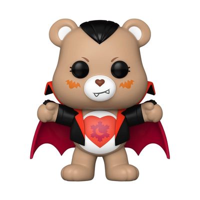 Funko Pop! Movies #1629 Tenderheart Bear as Dracula, Care Bears x Universal Monsters